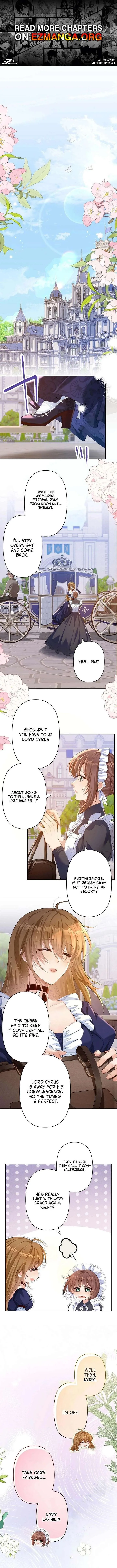 Divorce Was the Plan, but the Prince Won’t Let Me Go Chapter 25 page 1