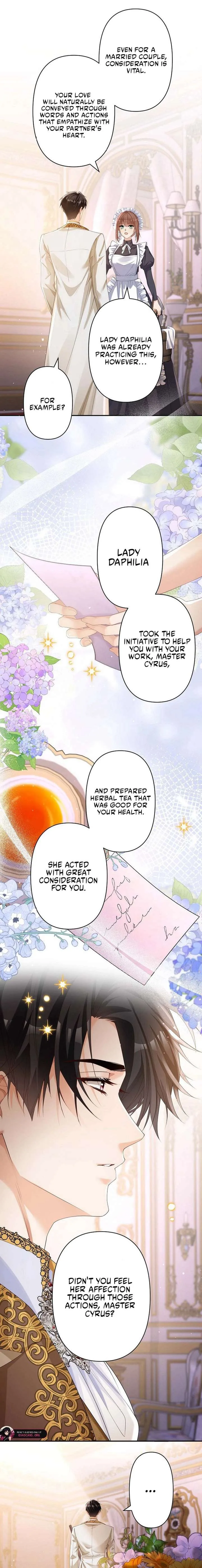 Divorce Was the Plan, but the Prince Won’t Let Me Go Chapter 26 page 6