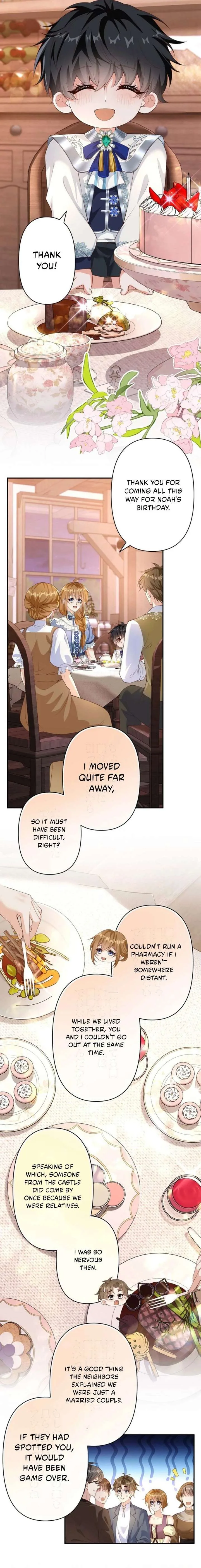 Divorce Was the Plan, but the Prince Won’t Let Me Go Chapter 29 page 11