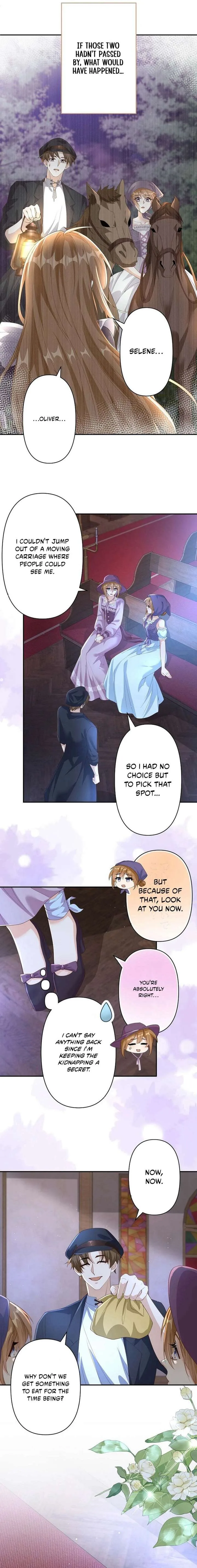 Divorce Was the Plan, but the Prince Won’t Let Me Go Chapter 28 page 9