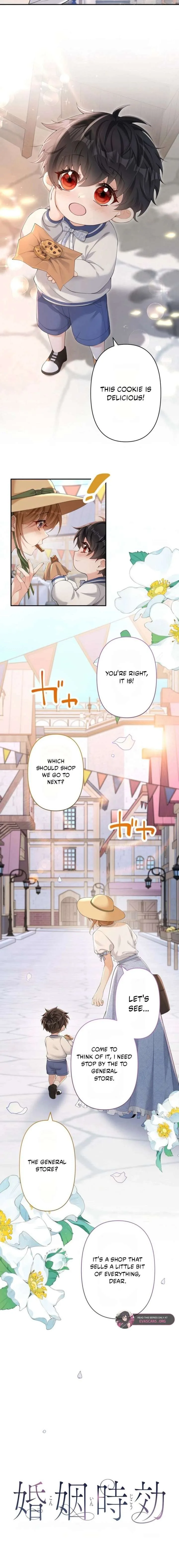 Divorce Was the Plan, but the Prince Won’t Let Me Go Chapter 30 page 2