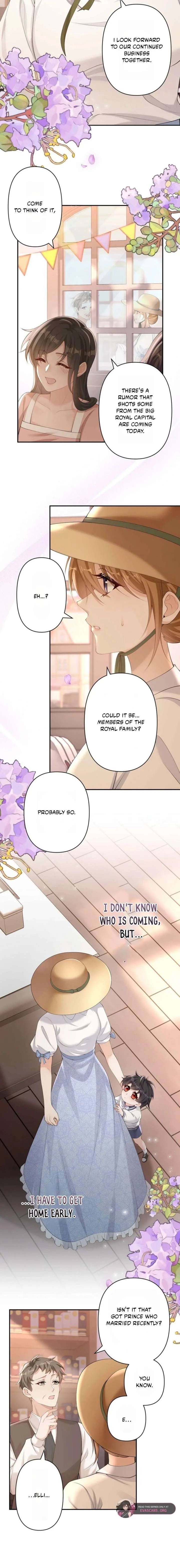 Divorce Was the Plan, but the Prince Won’t Let Me Go Chapter 30 page 4