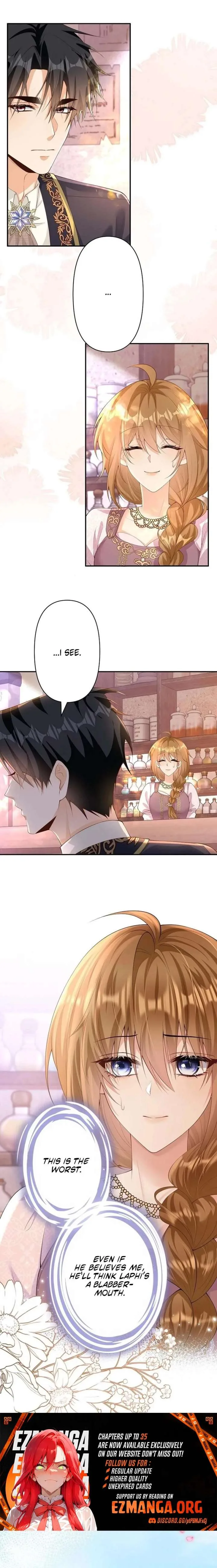 Divorce Was the Plan, but the Prince Won’t Let Me Go Chapter 33 page 10