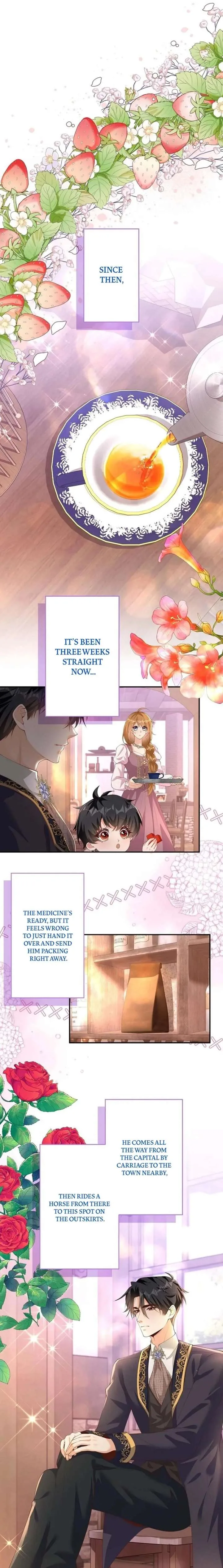 Divorce Was the Plan, but the Prince Won’t Let Me Go Chapter 33 page 3