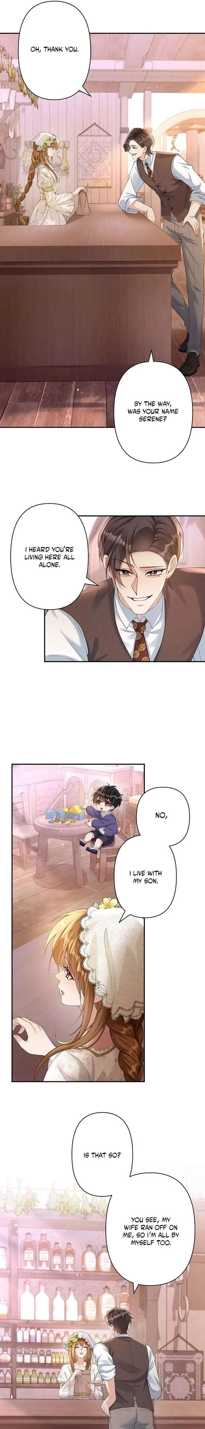 Divorce Was the Plan, but the Prince Won’t Let Me Go Chapter 32 page 9