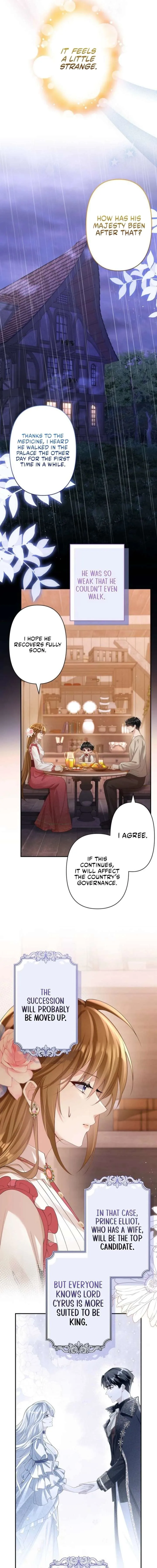 Divorce Was the Plan, but the Prince Won’t Let Me Go Chapter 34 page 8