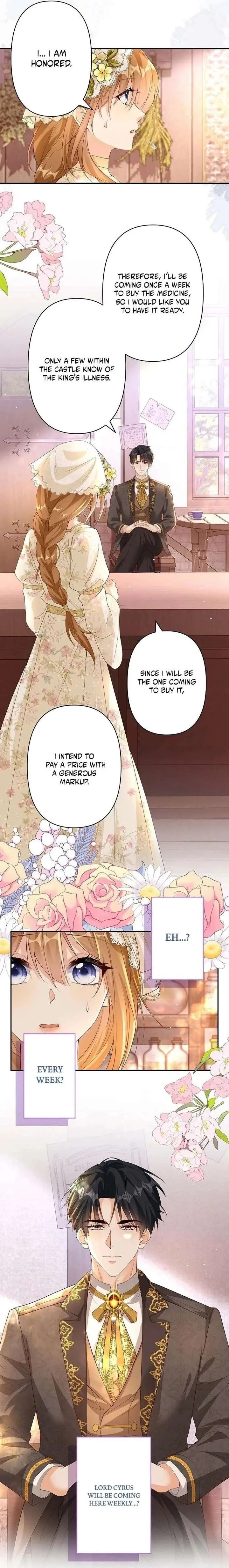 Divorce Was the Plan, but the Prince Won’t Let Me Go Chapter 32 page 21