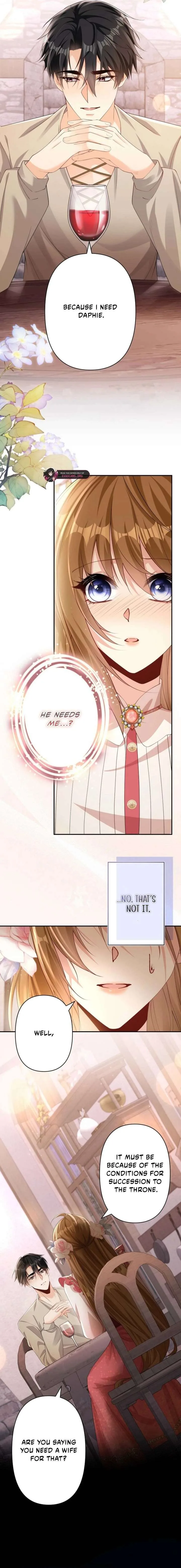 Divorce Was the Plan, but the Prince Won’t Let Me Go Chapter 35 page 6