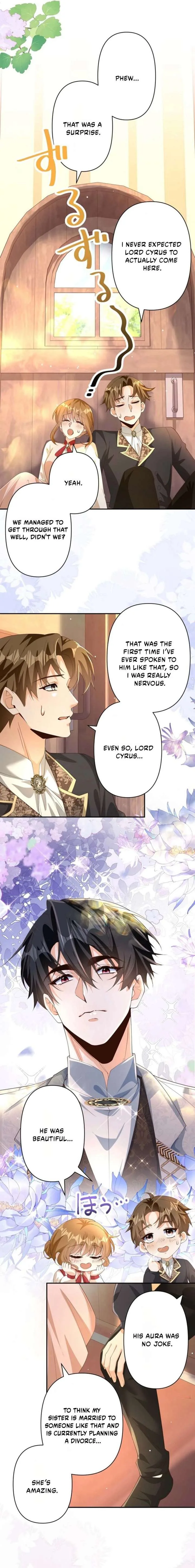 Divorce Was the Plan, but the Prince Won’t Let Me Go Chapter 37 page 3