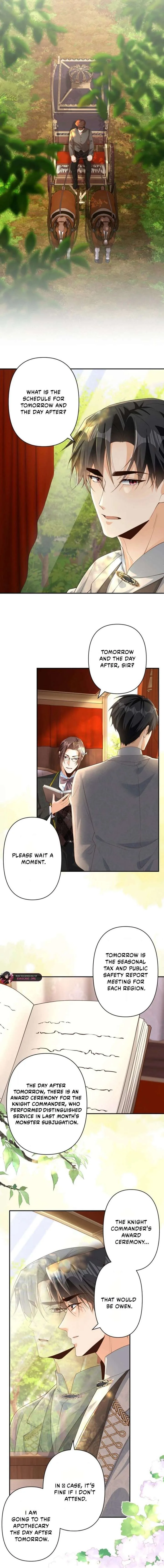 Divorce Was the Plan, but the Prince Won’t Let Me Go Chapter 37 page 5
