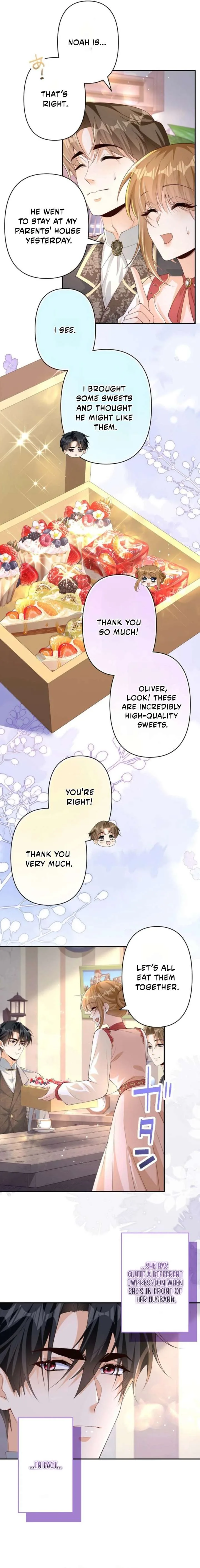 Divorce Was the Plan, but the Prince Won’t Let Me Go Chapter 36 page 6