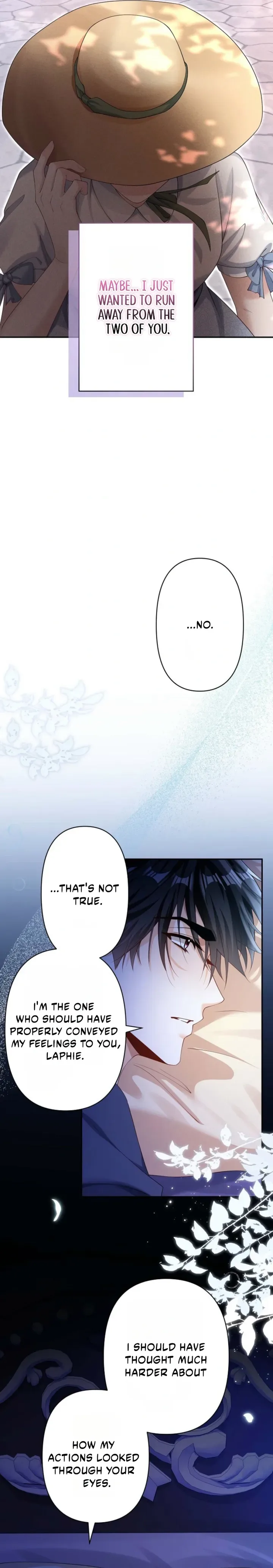 Divorce Was the Plan, but the Prince Won’t Let Me Go Chapter 43 page 4