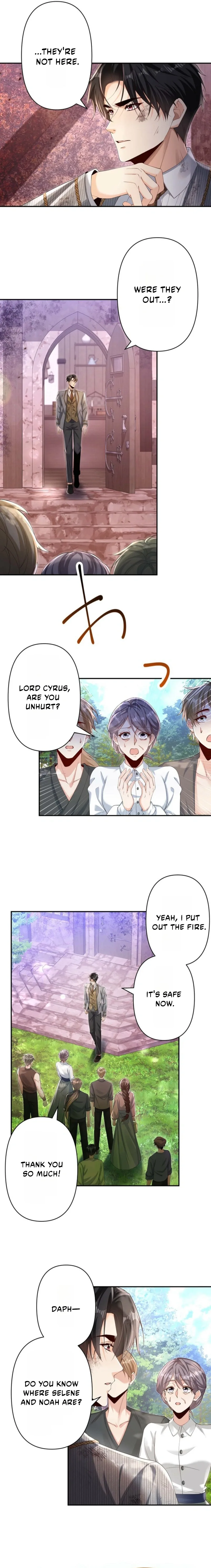 Divorce Was the Plan, but the Prince Won’t Let Me Go Chapter 39 page 4