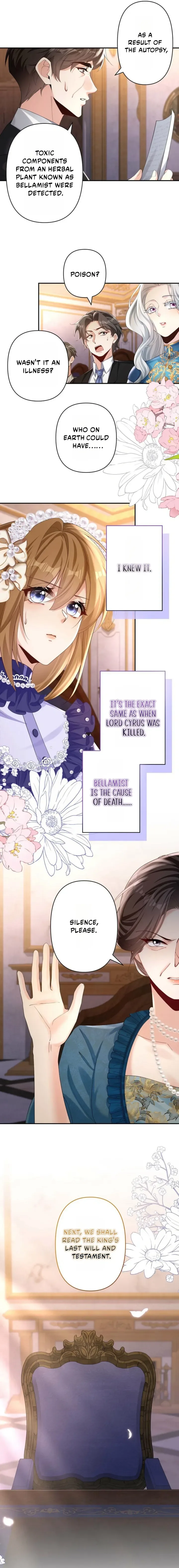Divorce Was the Plan, but the Prince Won’t Let Me Go Chapter 44 page 8