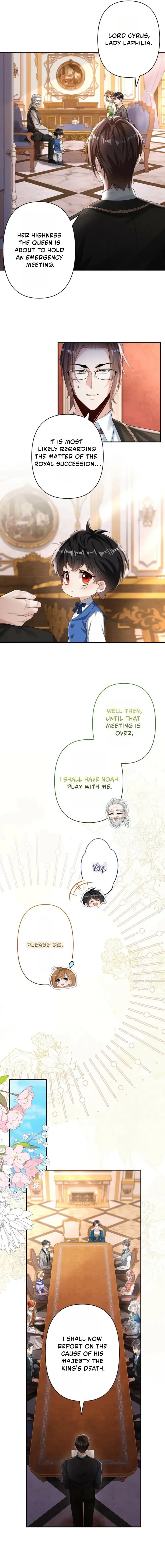 Divorce Was the Plan, but the Prince Won’t Let Me Go Chapter 44 page 7