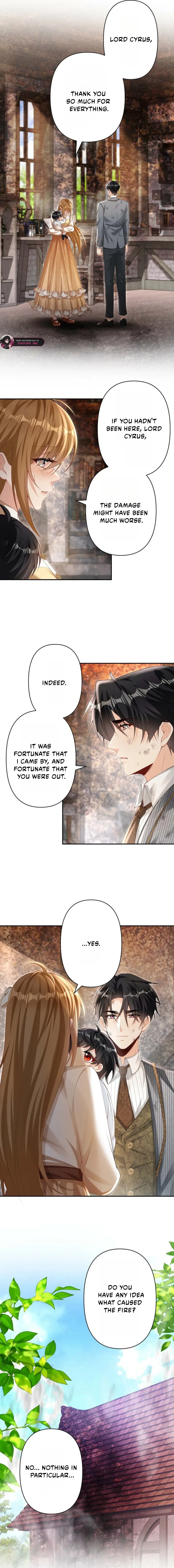 Divorce Was the Plan, but the Prince Won’t Let Me Go Chapter 39 page 8