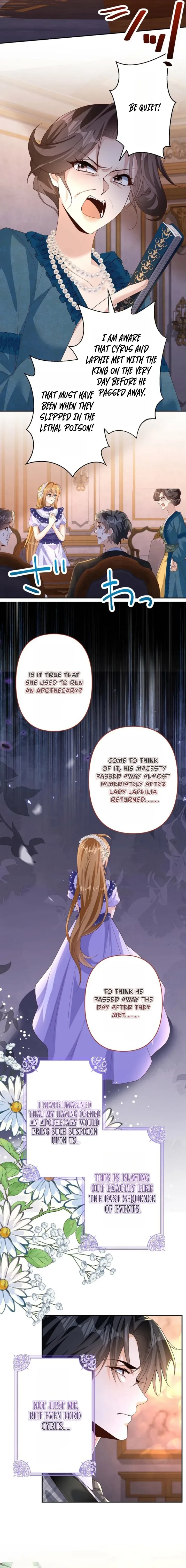 Divorce Was the Plan, but the Prince Won’t Let Me Go Chapter 44 page 12