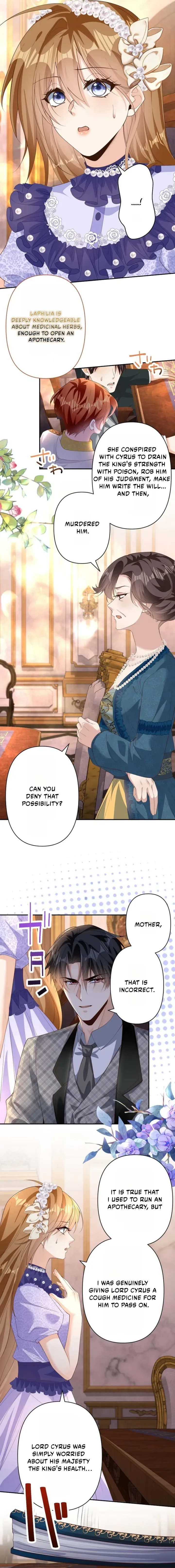 Divorce Was the Plan, but the Prince Won’t Let Me Go Chapter 44 page 11