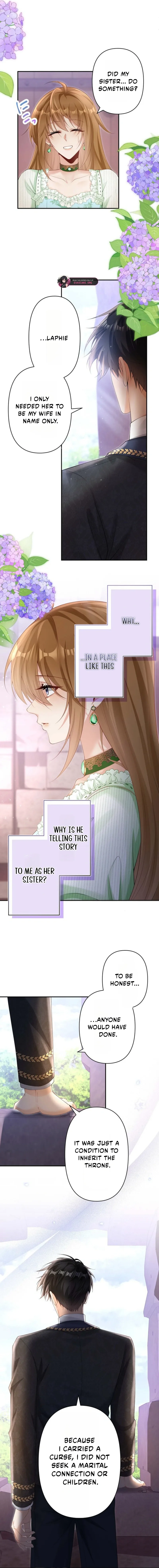 Divorce Was the Plan, but the Prince Won’t Let Me Go Chapter 40 page 8