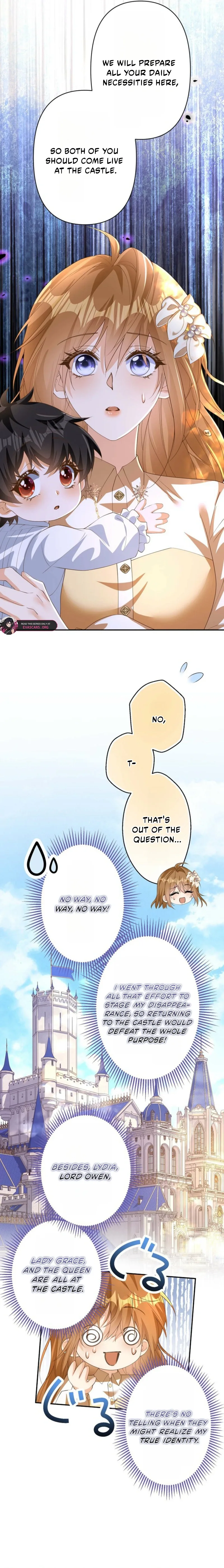 Divorce Was the Plan, but the Prince Won’t Let Me Go Chapter 39 page 12