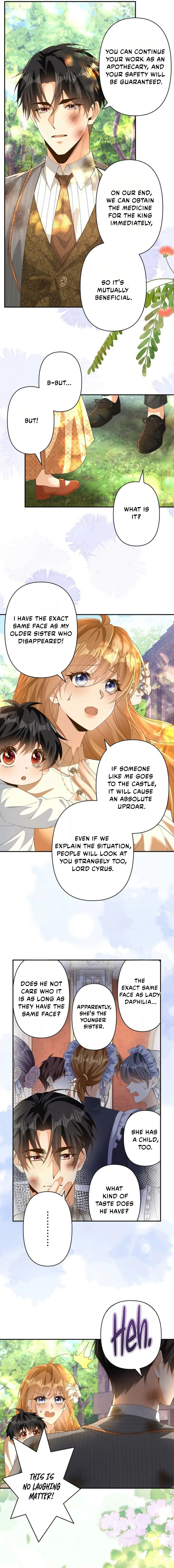 Divorce Was the Plan, but the Prince Won’t Let Me Go Chapter 39 page 13