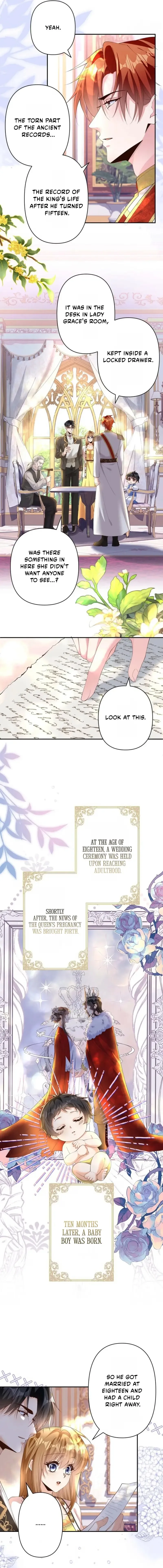 Divorce Was the Plan, but the Prince Won’t Let Me Go Chapter 50 page 3