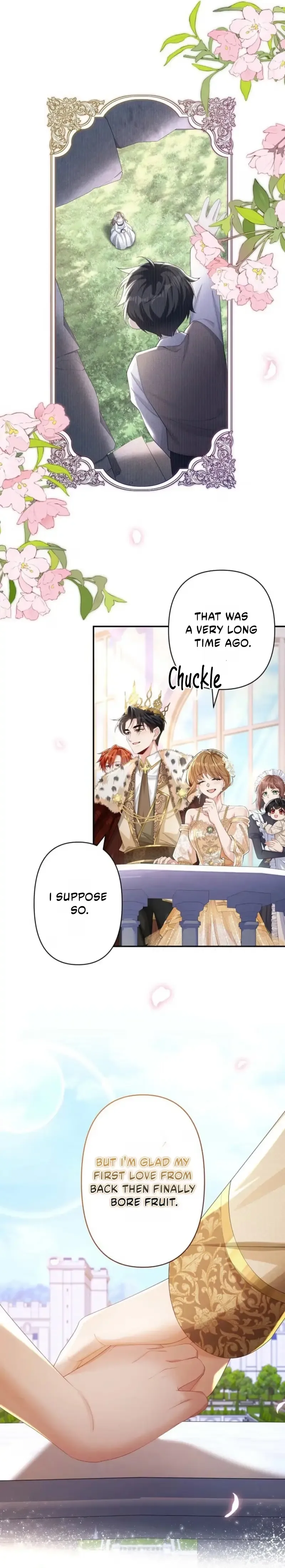 Divorce Was the Plan, but the Prince Won’t Let Me Go Chapter 50 page 14