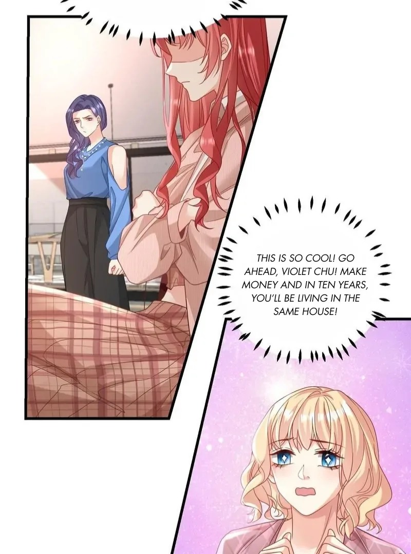 Divorce, Then A Comeback with Billions Chapter 14 page 27