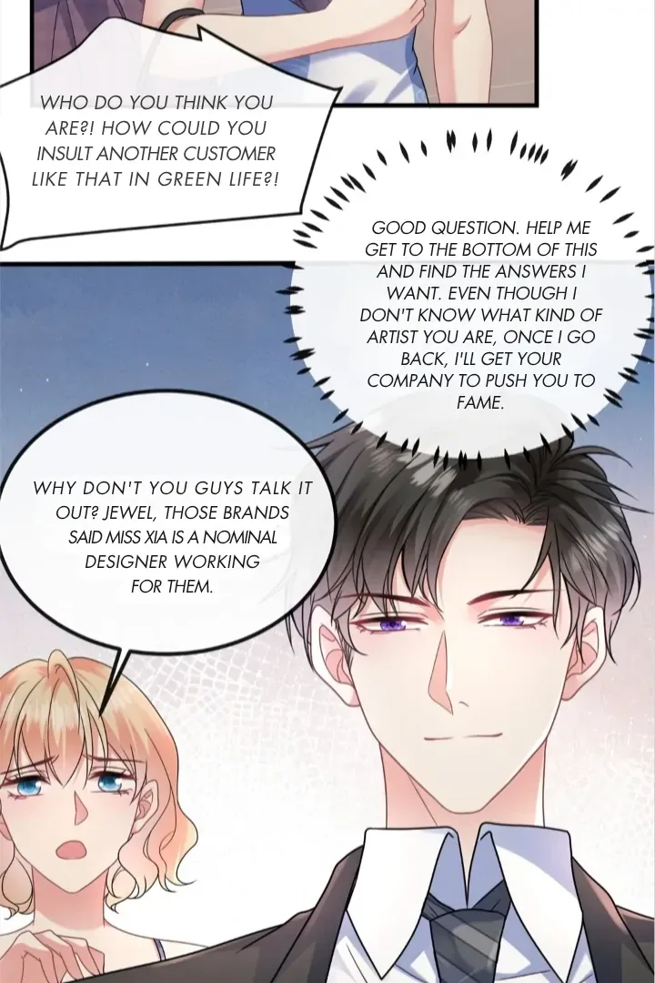 Divorce, Then A Comeback with Billions Chapter 17 page 24