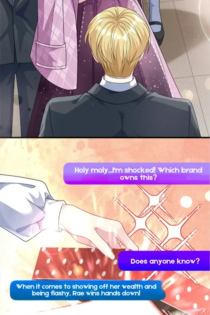 Divorce, Then A Comeback with Billions Chapter 19 page 28