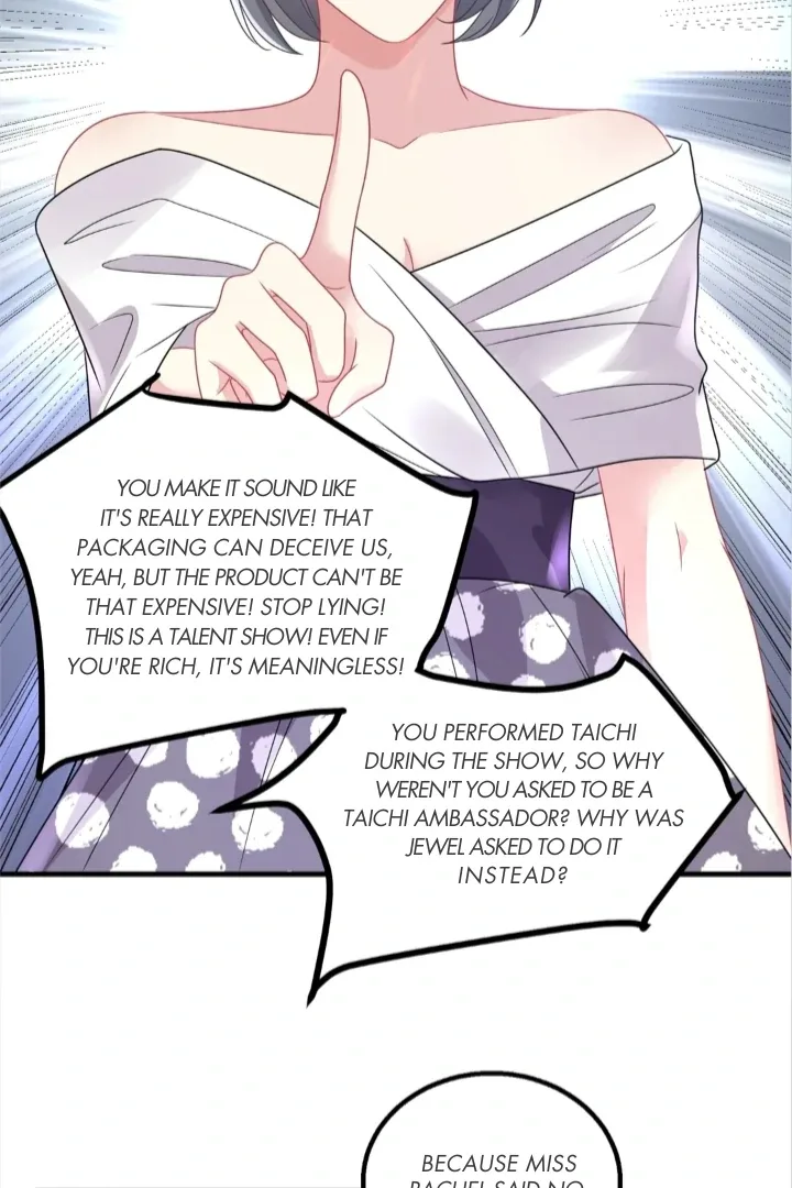Divorce, Then A Comeback with Billions Chapter 19 page 34