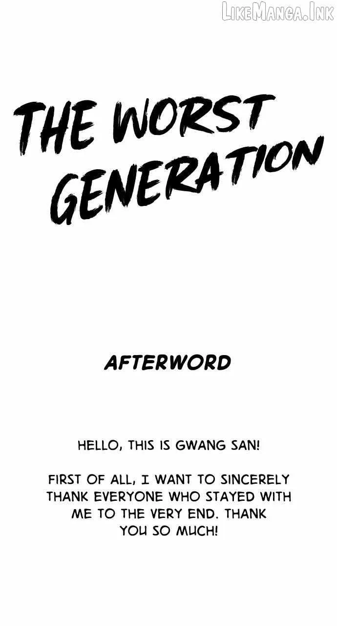 Worst Generation Chapter 69.5 page 1
