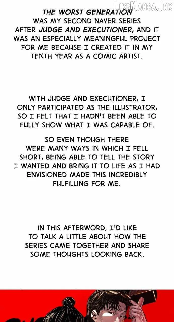 Worst Generation Chapter 69.5 page 2