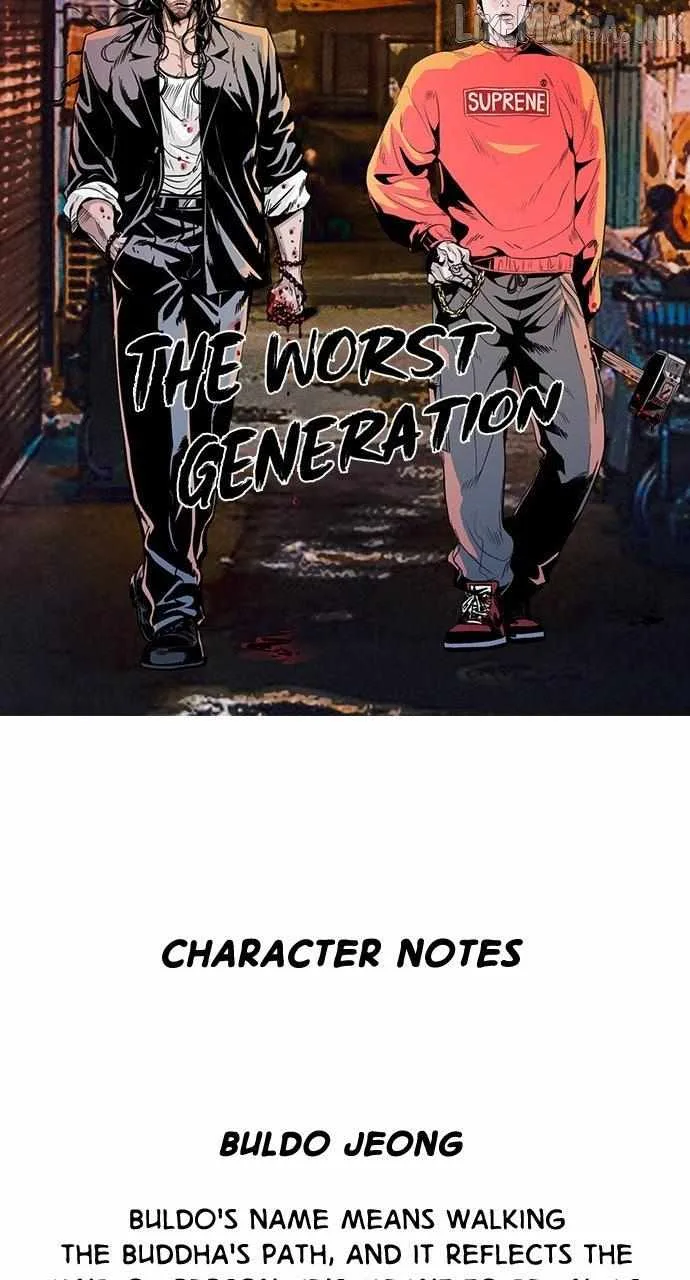 Worst Generation Chapter 69.5 page 7