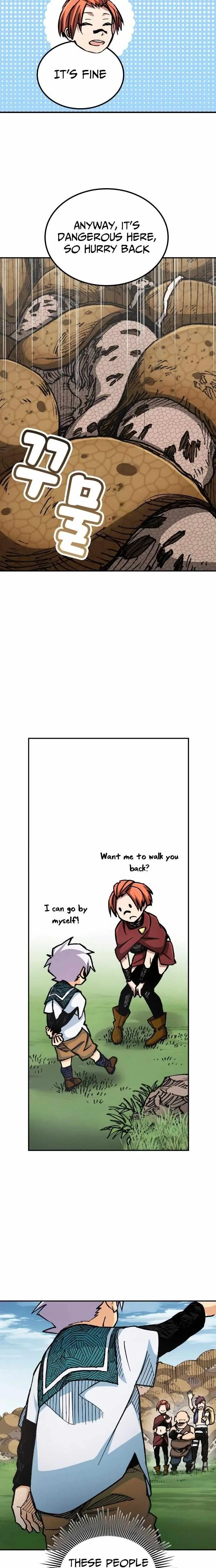The Growth of a Nobleman's Second Son Chapter 5 page 5