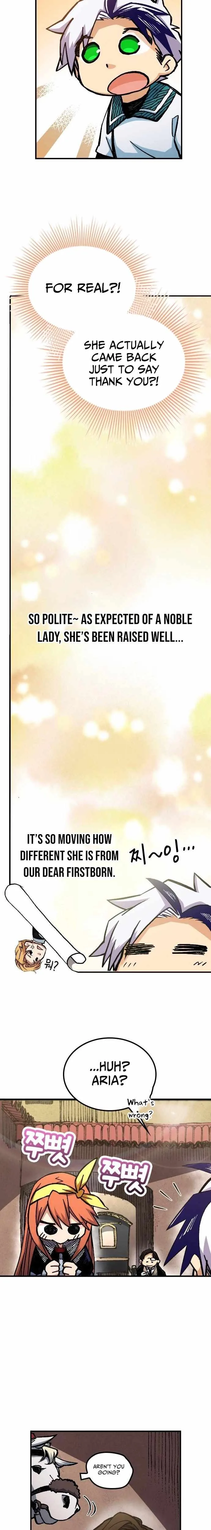 The Growth of a Nobleman's Second Son Chapter 8 page 9