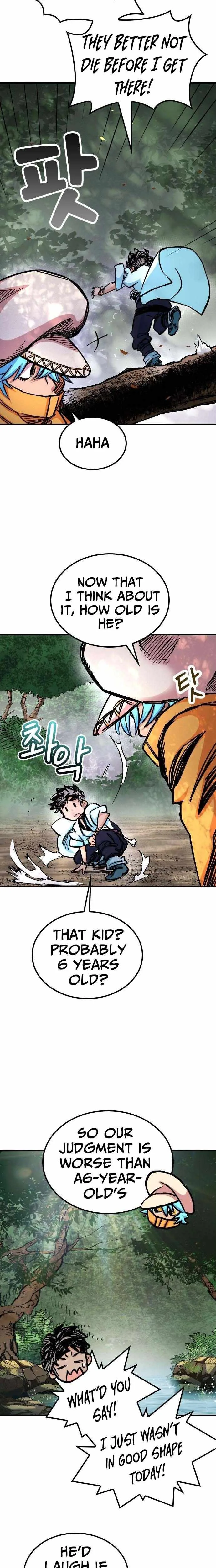 The Growth of a Nobleman's Second Son Chapter 7 page 31