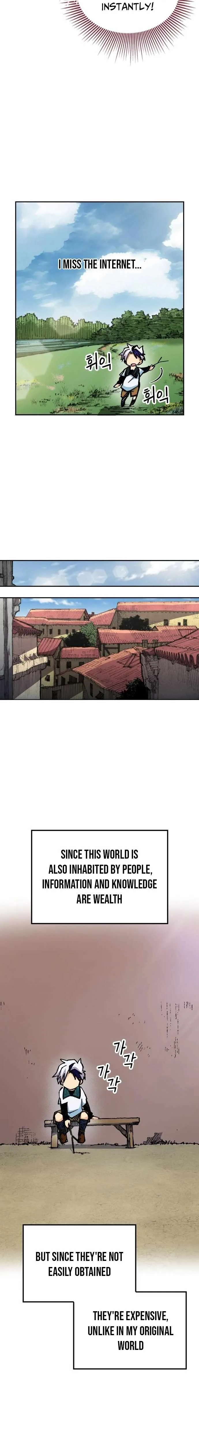 The Growth of a Nobleman's Second Son Chapter 5 page 7