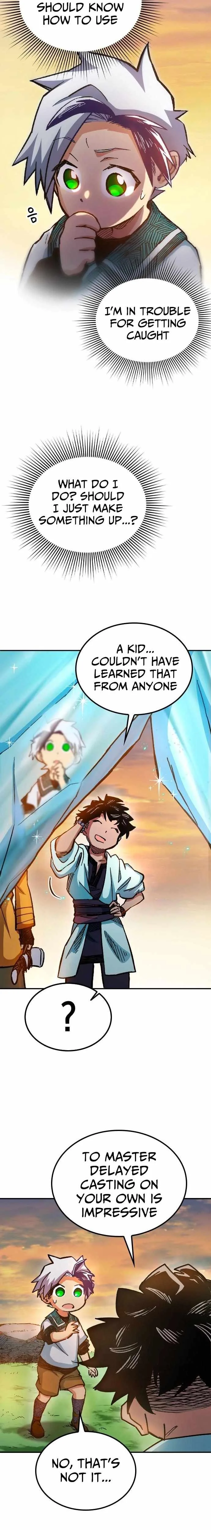 The Growth of a Nobleman's Second Son Chapter 9 page 2