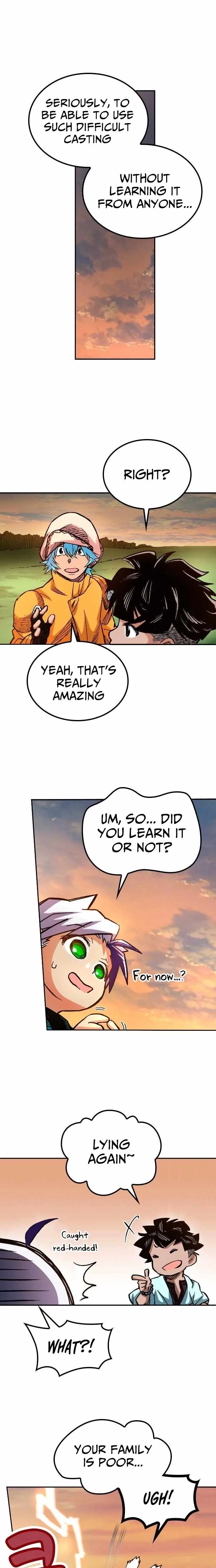 The Growth of a Nobleman's Second Son Chapter 9 page 3
