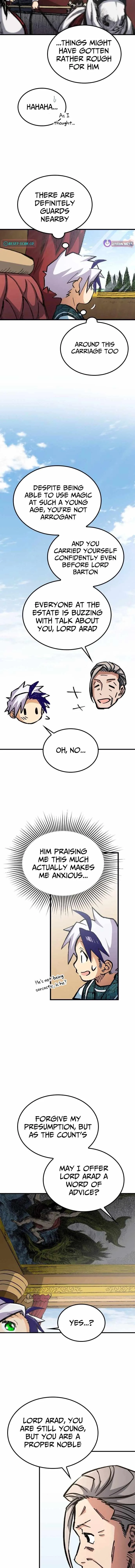 The Growth of a Nobleman's Second Son Chapter 10 page 10