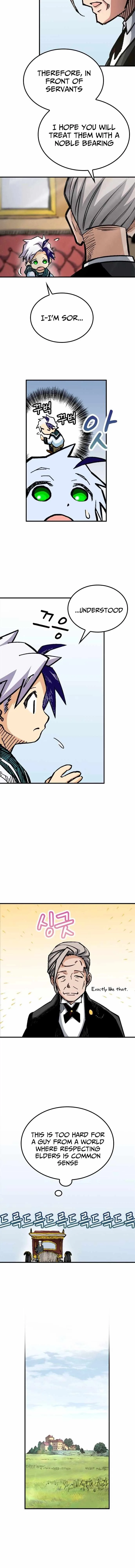 The Growth of a Nobleman's Second Son Chapter 10 page 11
