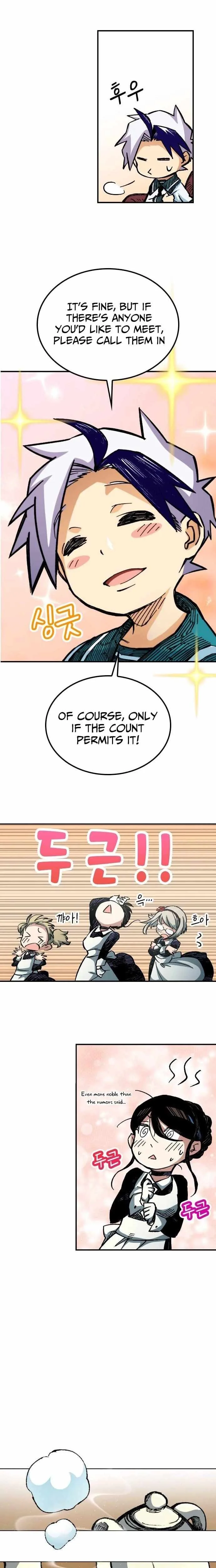 The Growth of a Nobleman's Second Son Chapter 11 page 5