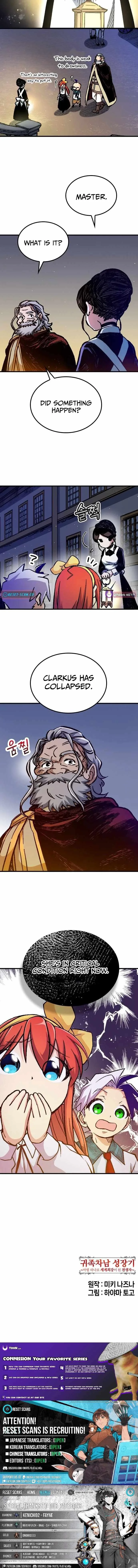 The Growth of a Nobleman's Second Son Chapter 17 page 33