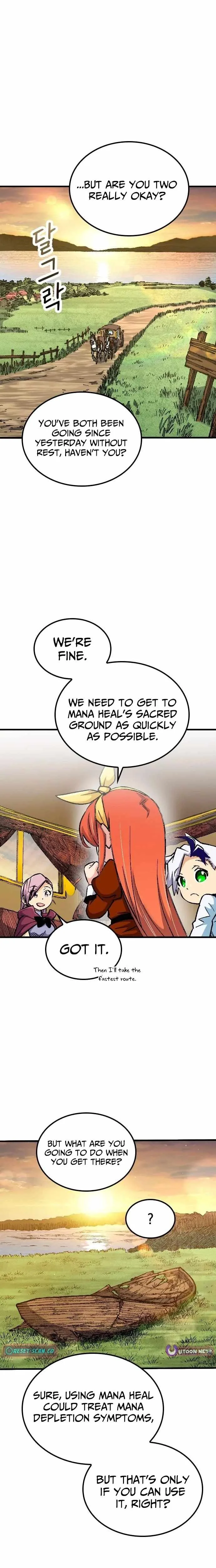 The Growth of a Nobleman's Second Son Chapter 19 page 8