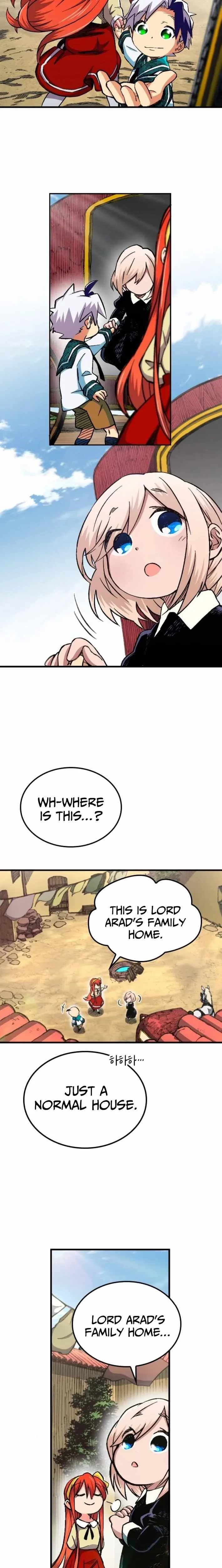 The Growth of a Nobleman's Second Son Chapter 23 page 8