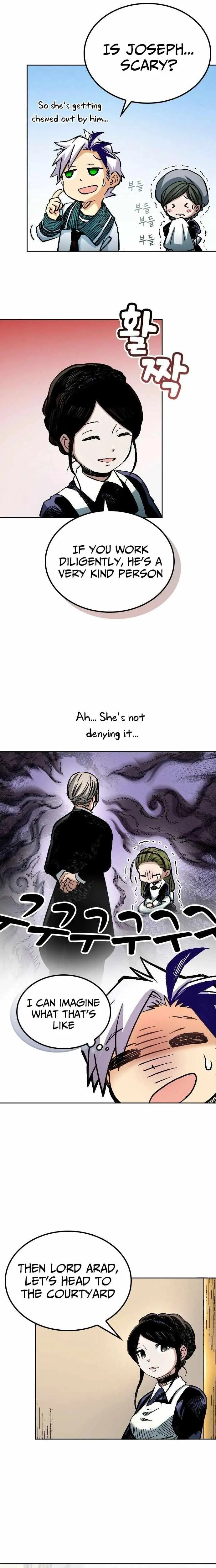 The Growth of a Nobleman's Second Son Chapter 13 page 6