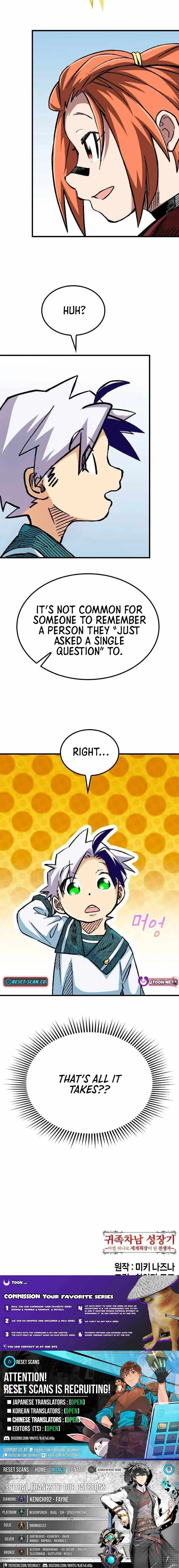 The Growth of a Nobleman's Second Son Chapter 25 page 20