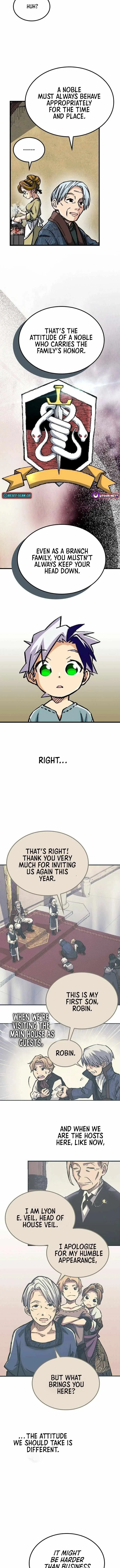 The Growth of a Nobleman's Second Son Chapter 26 page 7