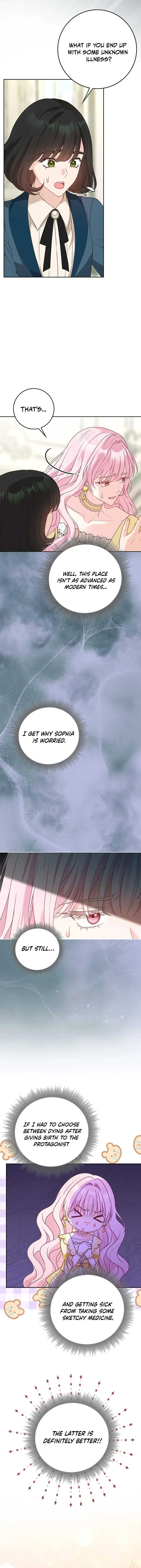 Do All Mothers in Childcare Novels have to Die? Chapter 4 page 3